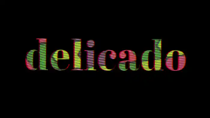 Delicado (Lyric Video)