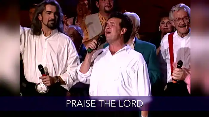 I Saw The Light (Lyric Video / Live At The Bethel Tabernacle Wesleyan Campground, Fairmount, IN/1998)