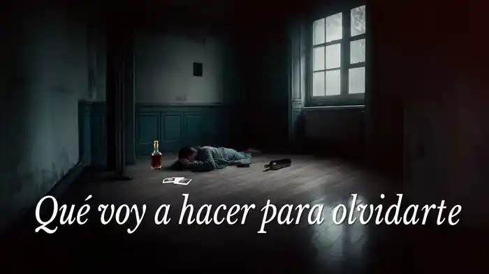 Qué Voy A Hacer Para Olvidarte (LETRA)