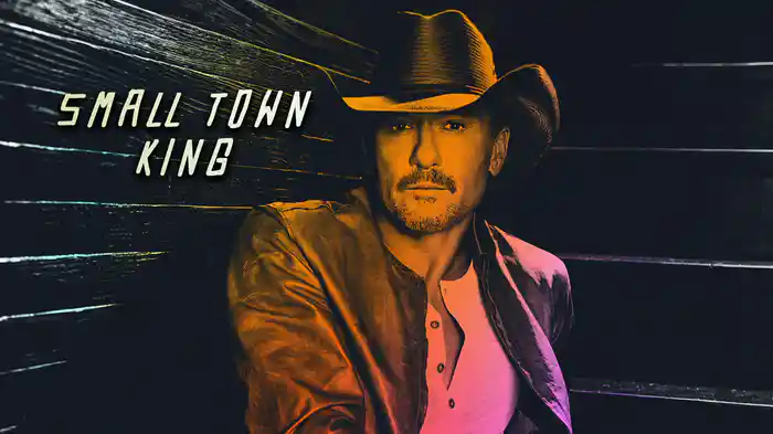 Small Town King (Lyric Video)
