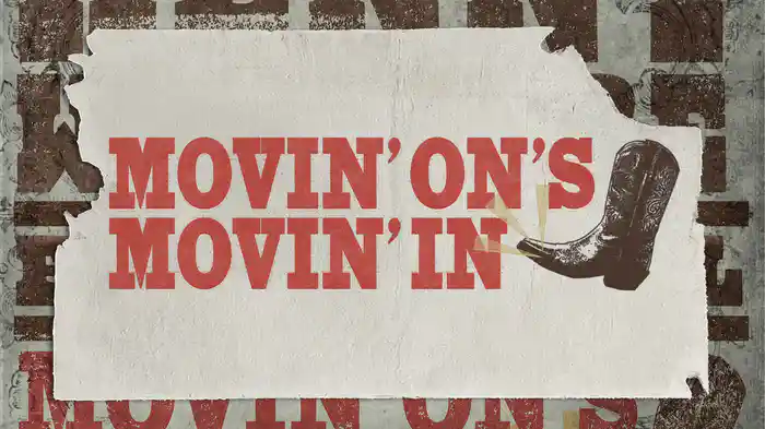 Movin' On's Movin' In (Lyric Video)