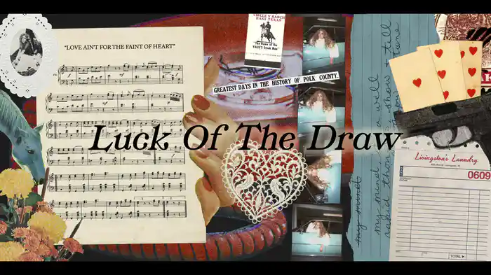 Luck Of The Draw (Lyric Video)