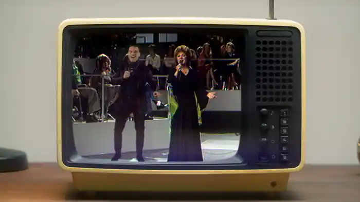 Ein Lied kann eine Brücke sein