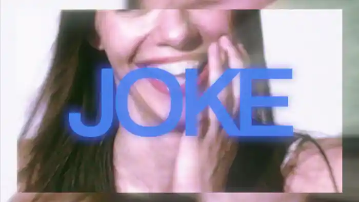 JOKE (Official Lyric Visualizer)