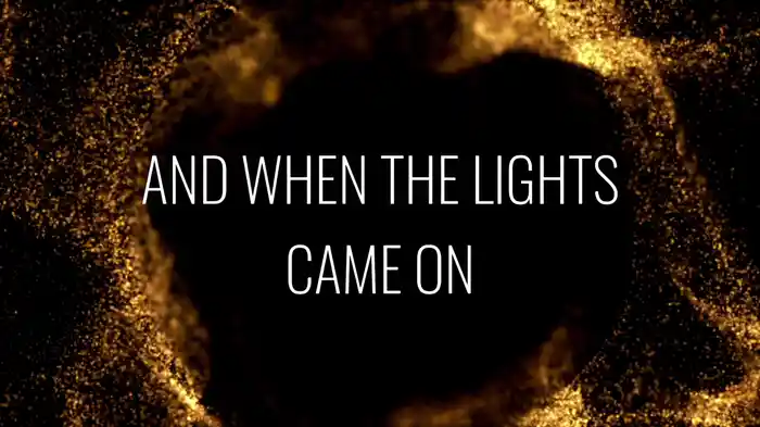 When The Lights Came On (Lyric Video)