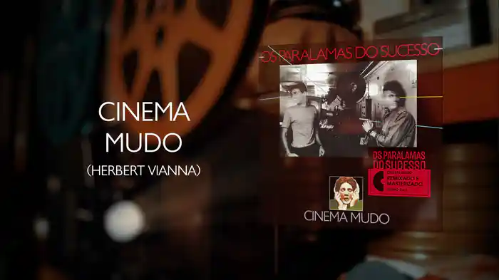 Cinema Mudo (Mixagem 2023 / Lyric Video)