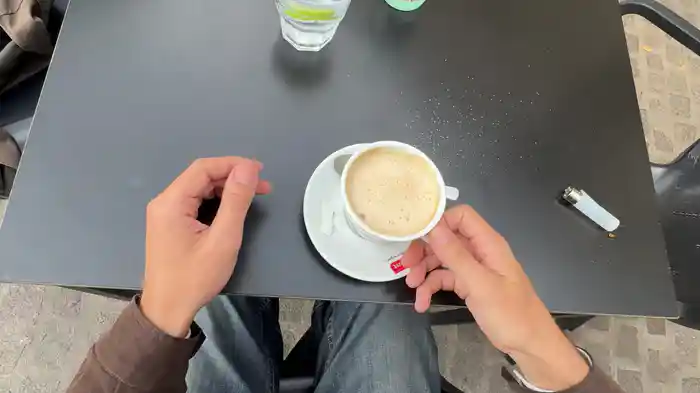 TOMÉ CAFÉ (Visualizer)