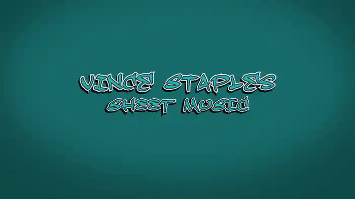 Sheet Music (Lyric Video)