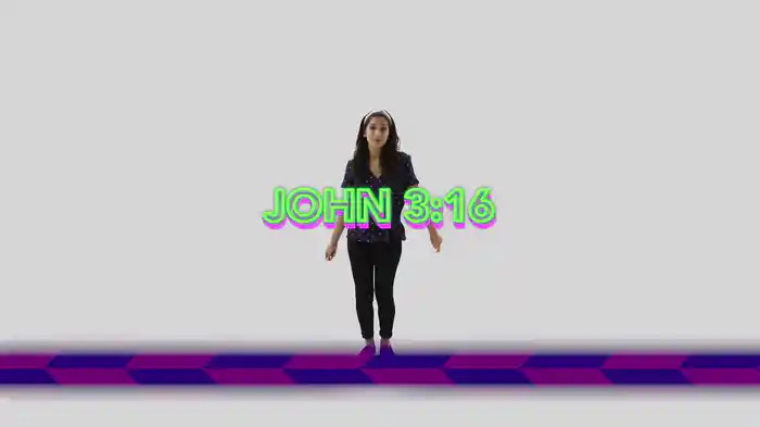 John 3:16 (Dance Lyric Video)