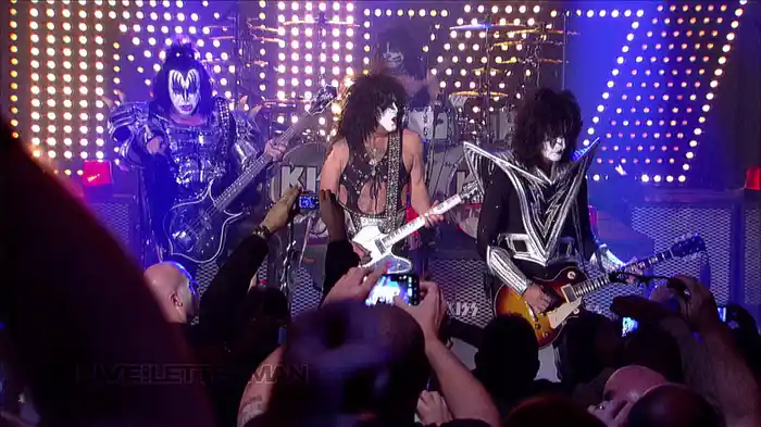 Detroit Rock City (Live On Letterman/2012)