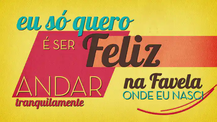 Rap Da Felicidade (Lyric Video)