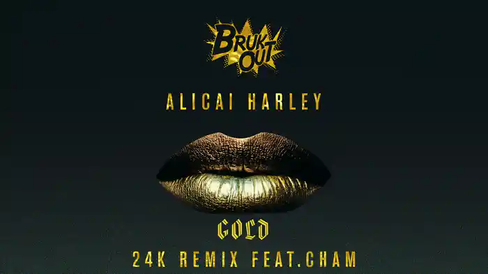 Gold (24K Remix / Visualiser)