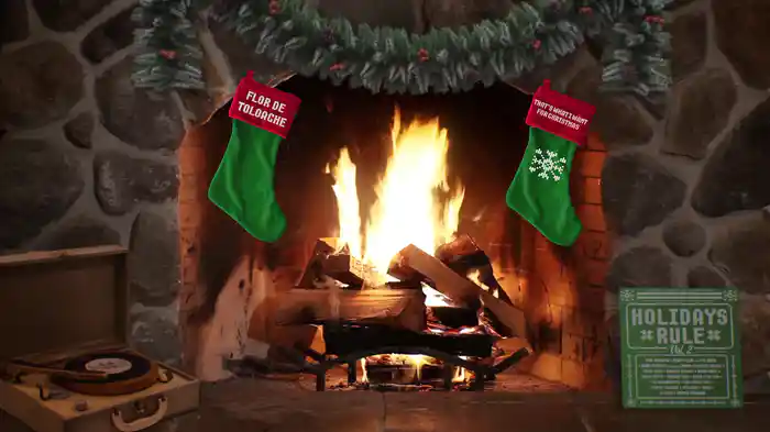 That's What I Want For Christmas (Yule Log Audio)