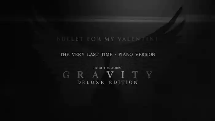 The Very Last Time (Piano Version / Audio)