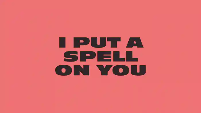 I Put A Spell On You (Lyric Video)