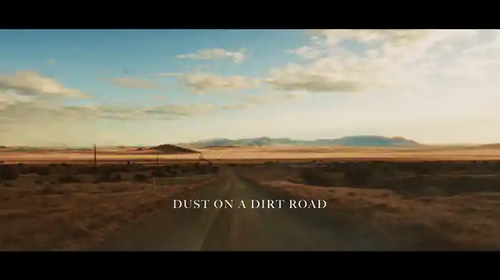 Dust On A Dirt Road (Lyric Video)
