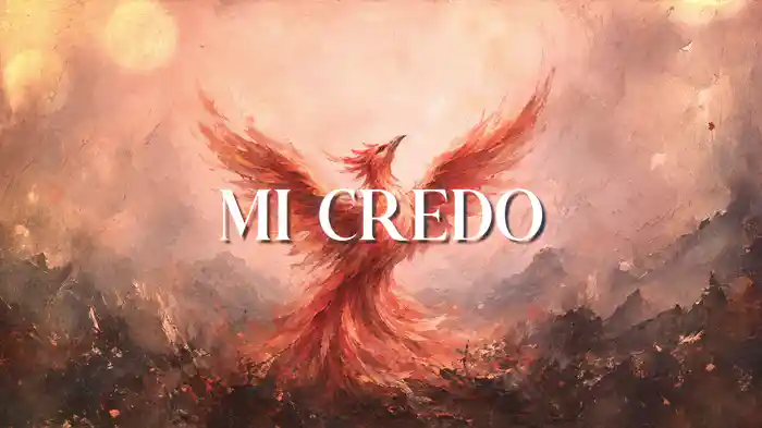 Mi Credo (LETRA)