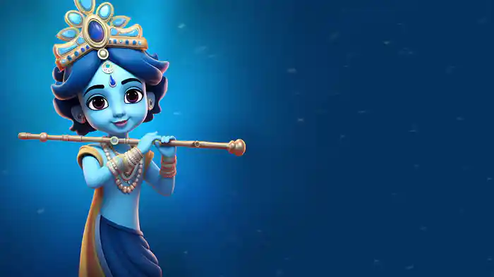 Koi Kahe Krishna , Koi Kahe Shankar (Lyric Video)