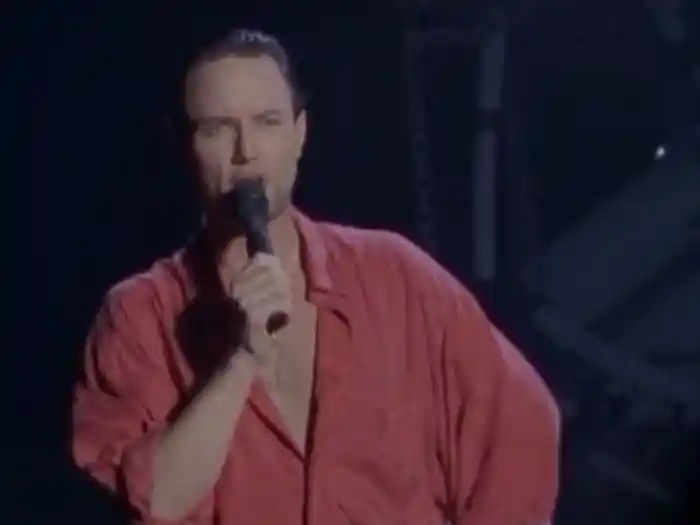 The Lady Wore Black (Live)