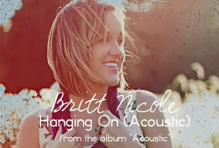 Hanging On (Acoustic/Lyric Video)
