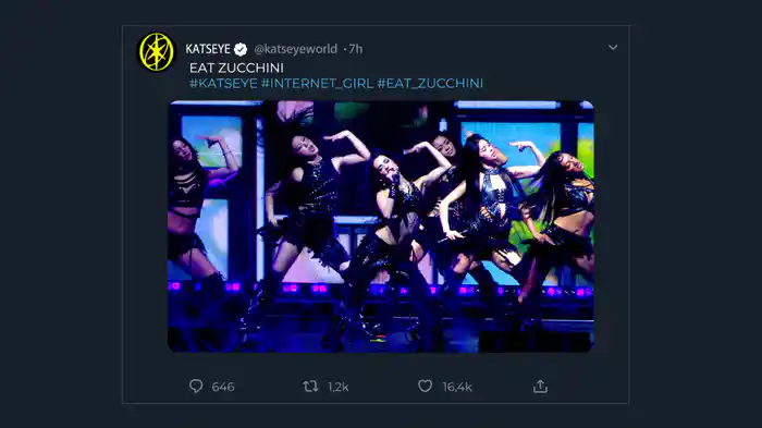 Internet Girl (Visualizer)