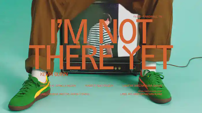 I'm Not There Yet (Visualizer)
