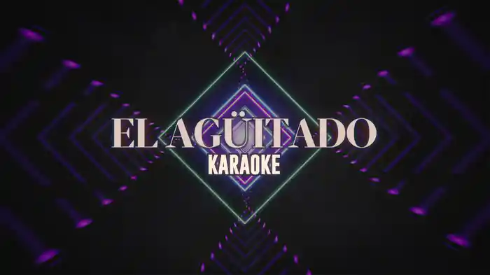 EL AGÜITADO (Karaoke / En Vivo)