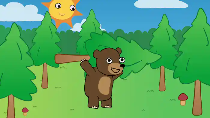 Sa stort som ett träd