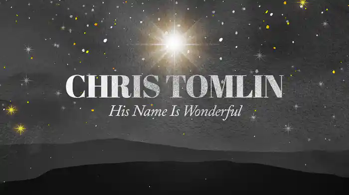 His Name Is Wonderful (Audio)