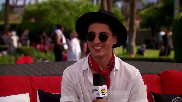 Coachella Interview (Live From The Republic Coachella House / 2016)