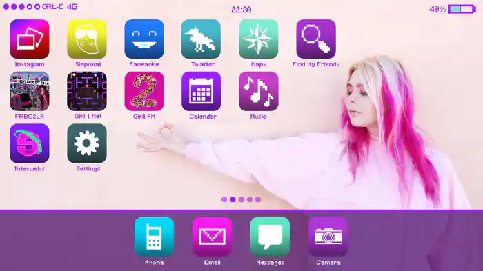 Find My Friends (Visualiser)