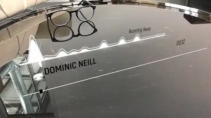 Running Away (Audio)