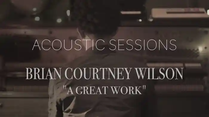 A Great Work (Acoustic Sessions)