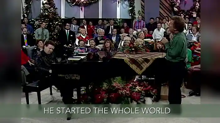 He Started The Whole World Singing (Lyric Video / Live)