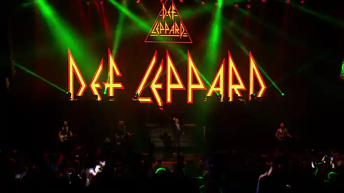 Let's Get Rocked (Live)