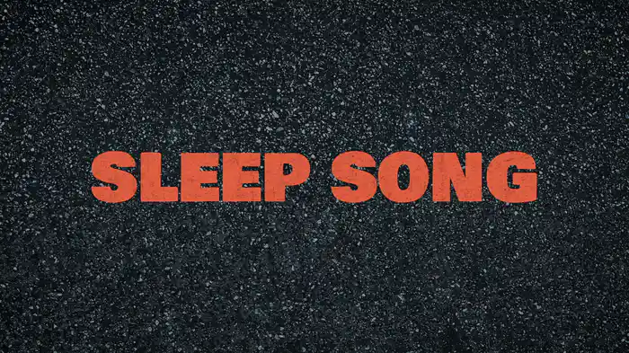 Sleep Song (Kids Lyric Video)