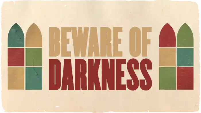 Beware Of Darkness (Live from Newport Folk Festival / Lyric Video)