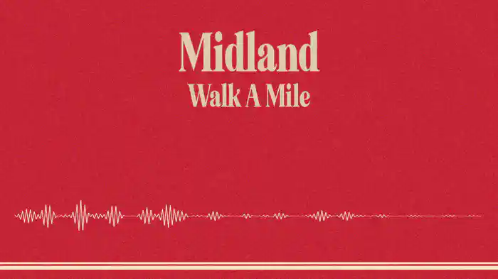 Walk A Mile (Lyric Video)
