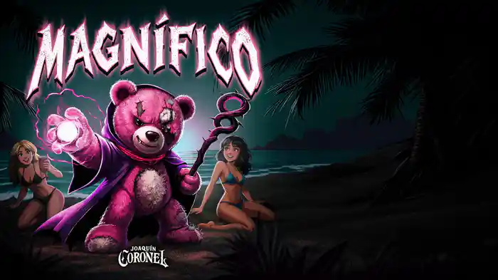 Magnífico (Lyric Video)