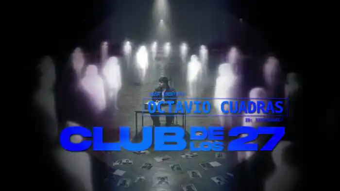CLUB DE LOS 27 (LETRA)