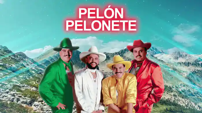 Pelón Pelonete (Lyric Video)