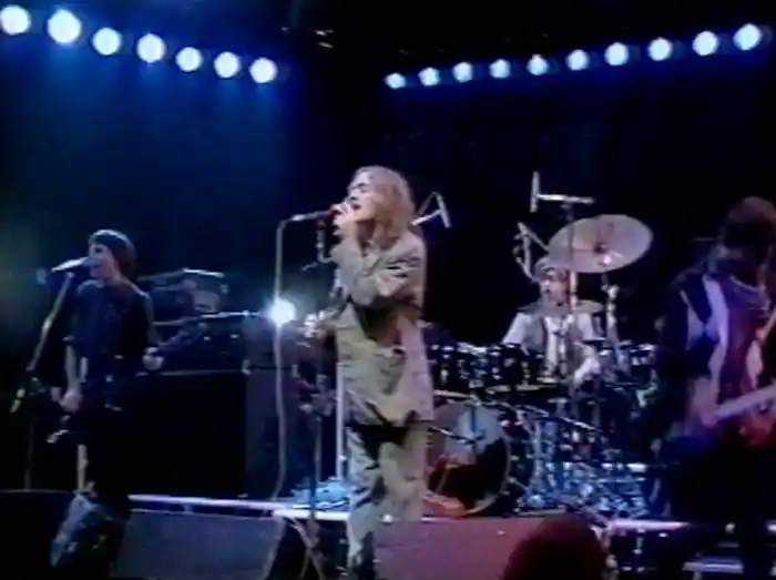 Pretty Persuasion (Live)