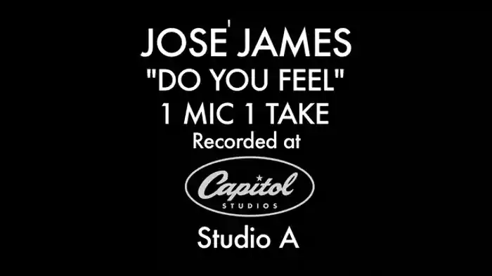 Do You Feel (1 Mic 1 Take)