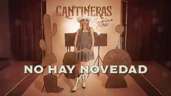 No Hay Novedad (LETRA)