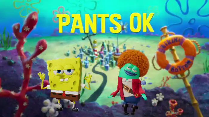 Big Guy (from "The SpongeBob Movie: Search for SquarePants” / Lyric Video)
