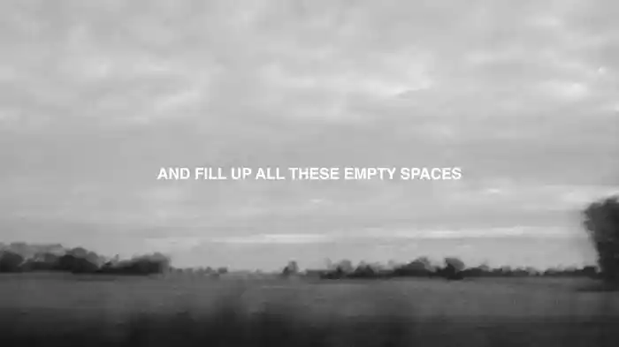 Empty Spaces (Lyric Video)