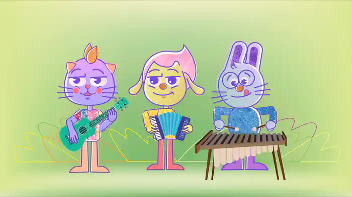 ¡10 minutos de canciones infantiles para aprender!