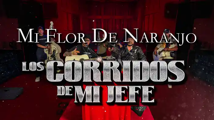 Mi Flor De Naranjo (LETRA)
