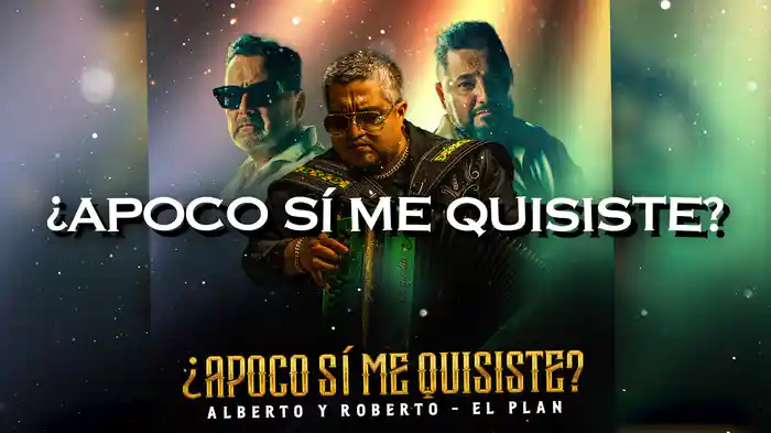 ¿Apoco Sí Me Quisiste? (LETRA)