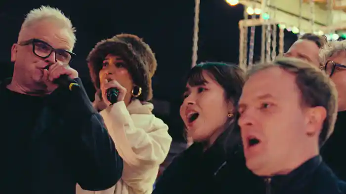 Kaltes Berlin (Live auf dem Lucia Weihnachtsmarkt 2023)